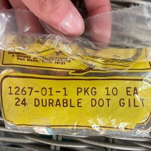 Durable Dot Gilt Package